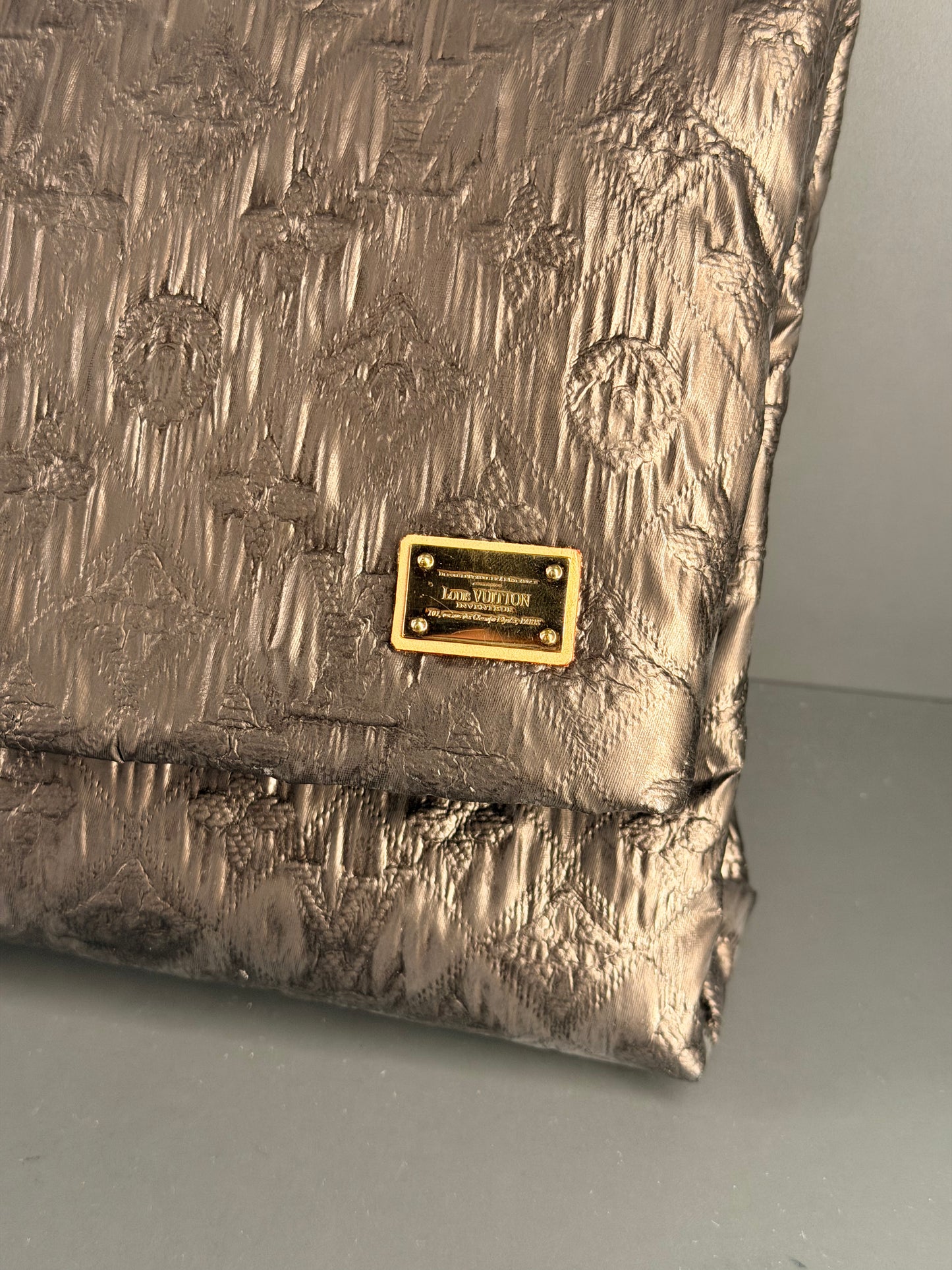 LOUIS VUITTON BROWN POCHETTE LIMELIGHT