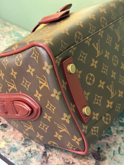 LOUIS VUITTON MONOGRAM GOLDEN ARROW SPEEDY 30
