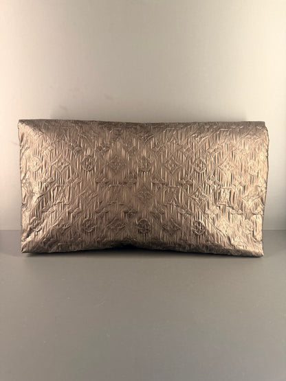 LOUIS VUITTON BROWN POCHETTE LIMELIGHT