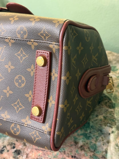 LOUIS VUITTON MONOGRAM GOLDEN ARROW SPEEDY 30