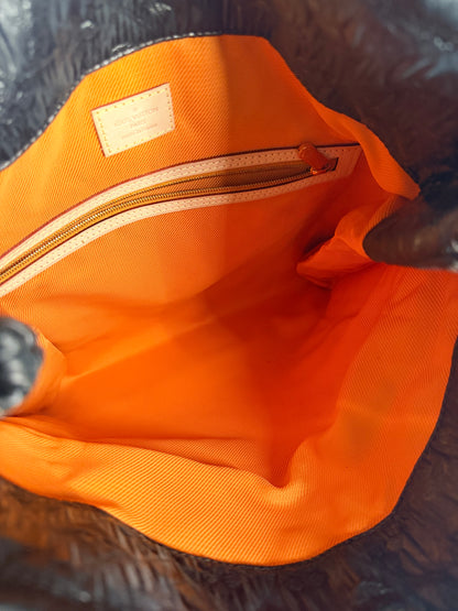 LOUIS VUITTON BROWN POCHETTE LIMELIGHT