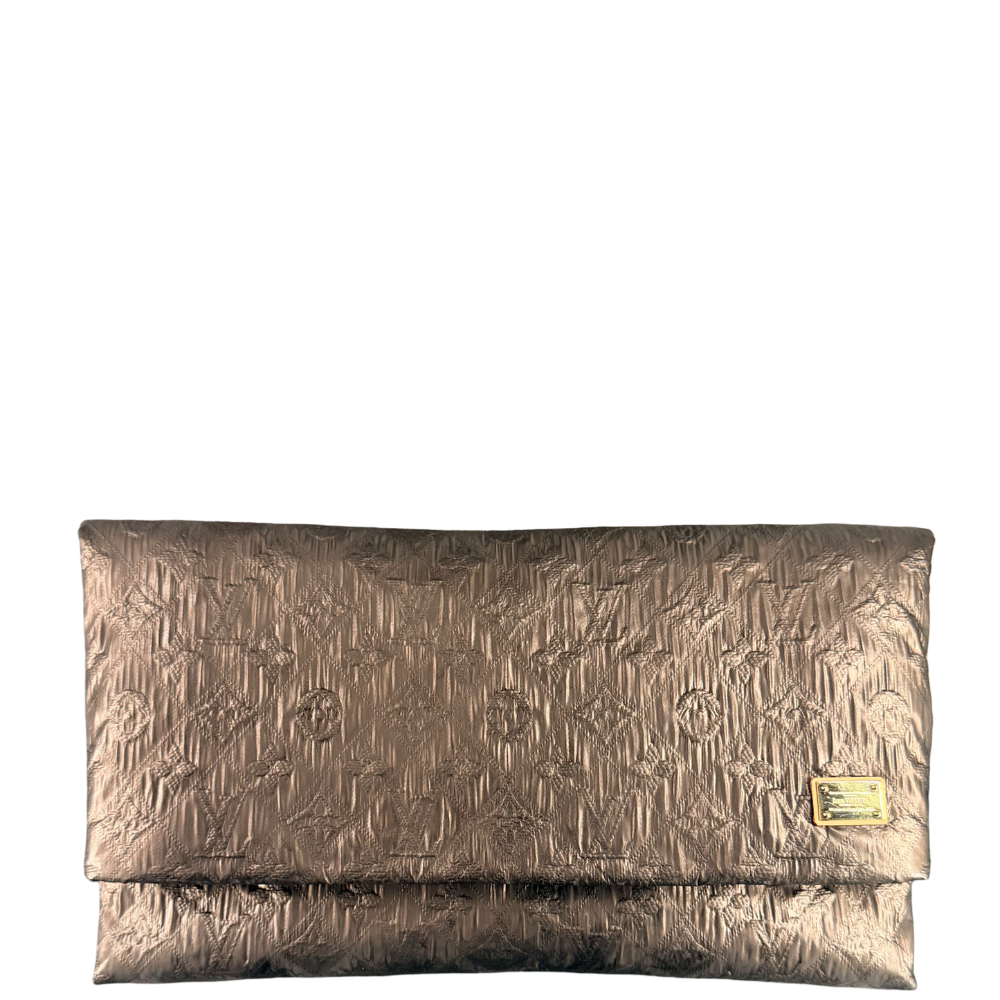 LOUIS VUITTON BROWN POCHETTE LIMELIGHT