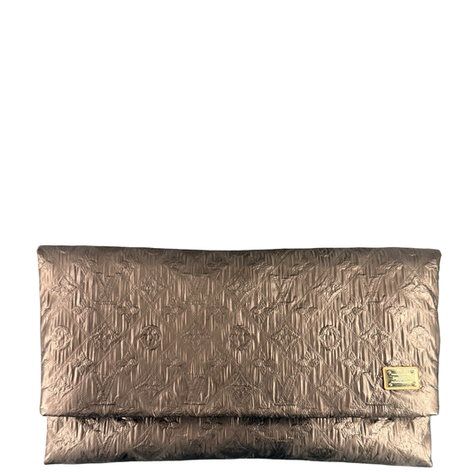 LOUIS VUITTON BROWN POCHETTE LIMELIGHT