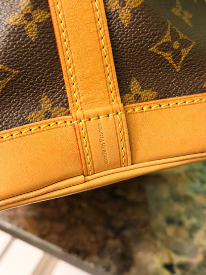 LOUIS VUITTON MONOGRAM NOE BB BUCKET BAG