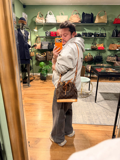 LOUIS VUITTON MONOGRAM NOE BB BUCKET BAG