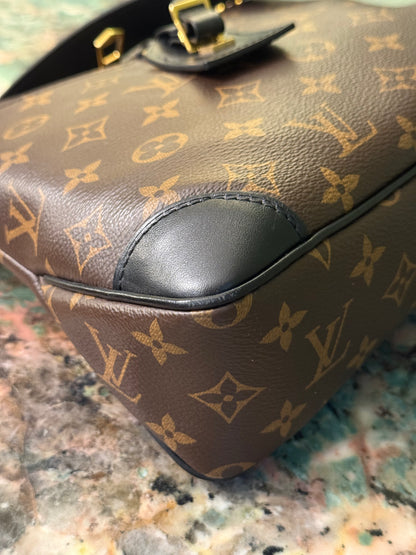 LOUIS VUITTON MONOGRAM ODEON PM CROSSBODY BAG