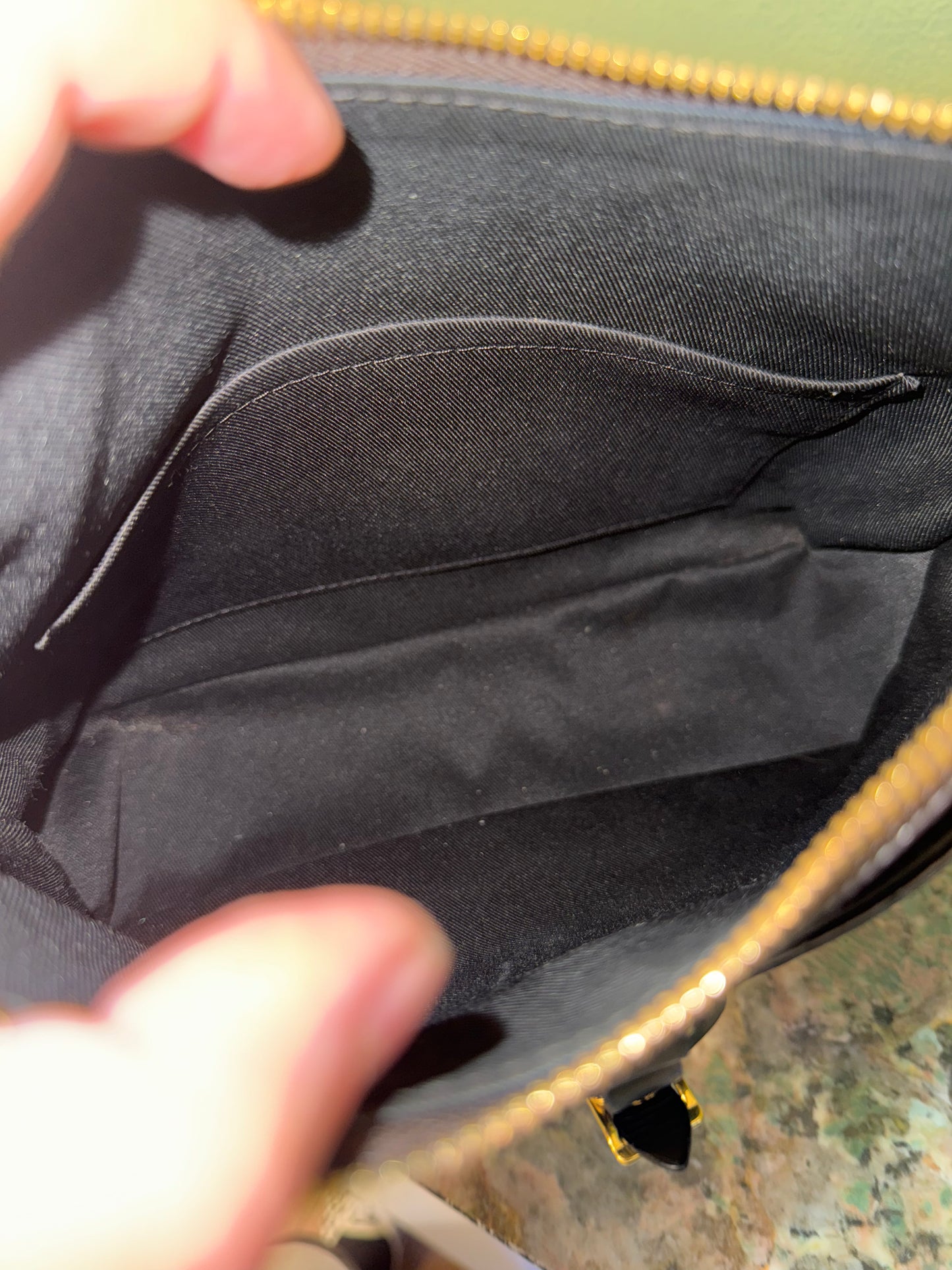 LOUIS VUITTON MONOGRAM ODEON PM CROSSBODY BAG