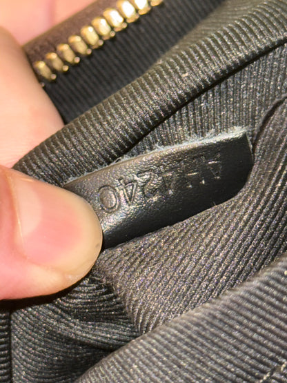 LOUIS VUITTON MONOGRAM ODEON PM CROSSBODY BAG