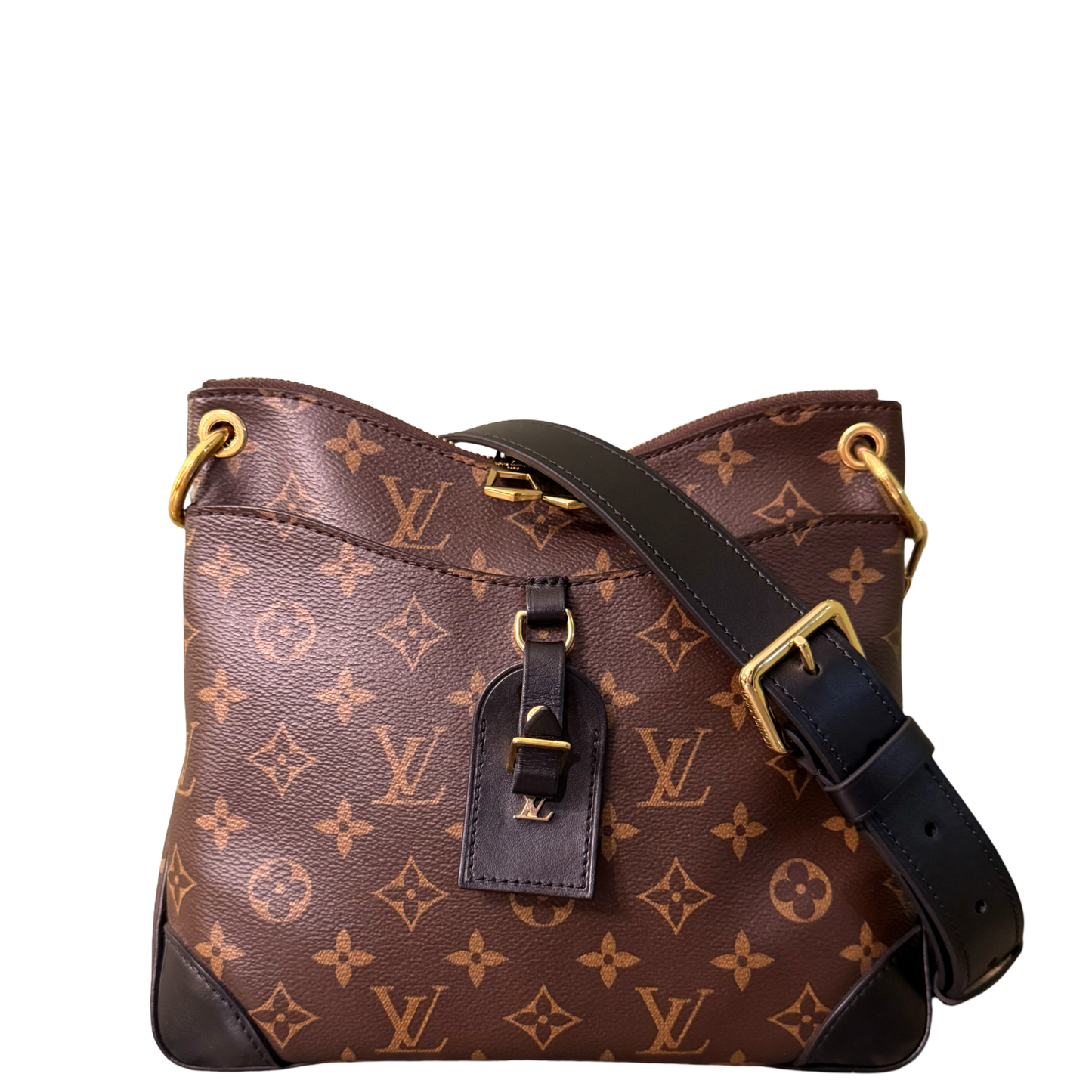 LOUIS VUITTON MONOGRAM ODEON PM CROSSBODY BAG