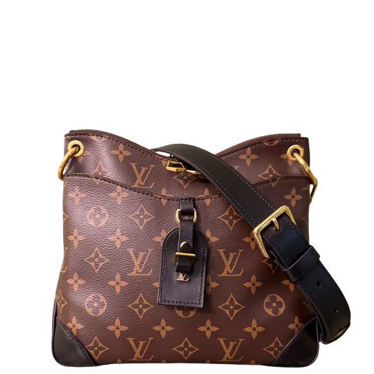 LOUIS VUITTON MONOGRAM ODEON PM CROSSBODY BAG