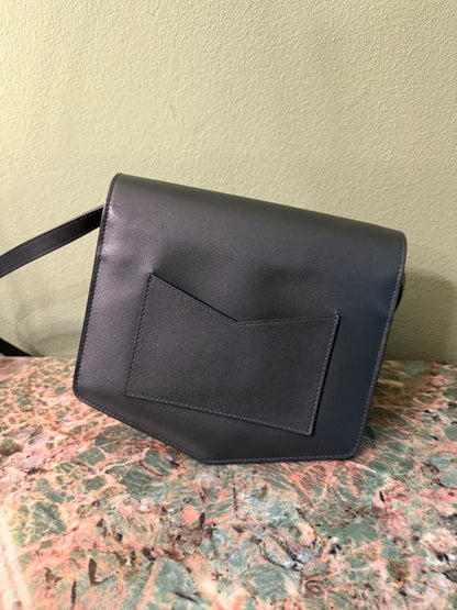 ALAIA GREEN LE PAPA CROSSBODY BAG