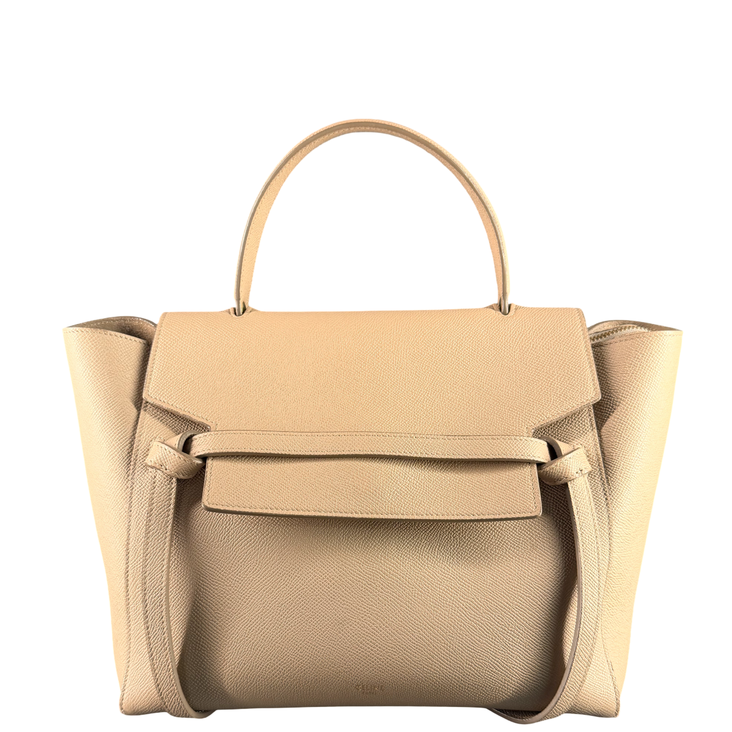 CÈLINE PINK MEDIUM BELT SHOULDER BAG