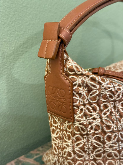 LOEWE ANAGRAM SMALL CUBI SHOULDER BAG