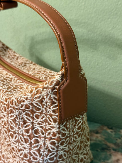 LOEWE ANAGRAM SMALL CUBI SHOULDER BAG