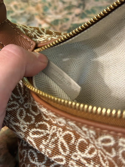 LOEWE ANAGRAM SMALL CUBI SHOULDER BAG