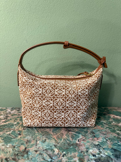 LOEWE ANAGRAM SMALL CUBI SHOULDER BAG