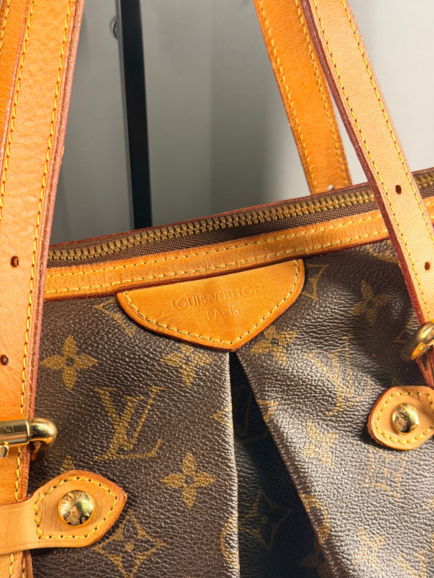 LOUIS VUITTON MONOGRAM PALERMO GM SHOULDER BAG
