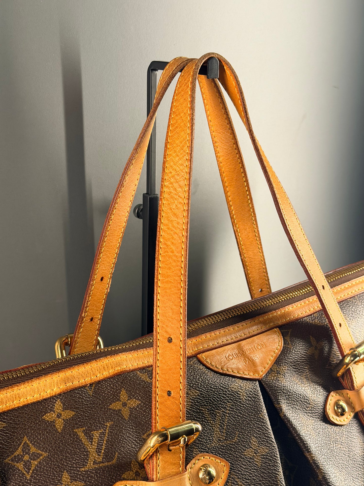 LOUIS VUITTON MONOGRAM PALERMO GM SHOULDER BAG