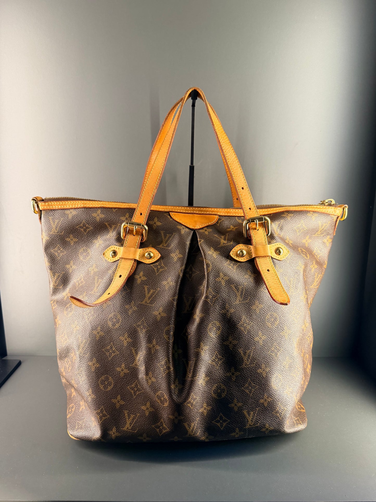 LOUIS VUITTON MONOGRAM PALERMO GM SHOULDER BAG