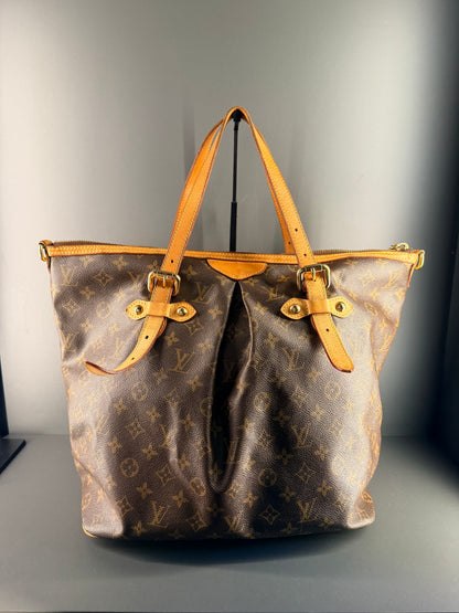 LOUIS VUITTON MONOGRAM PALERMO GM SHOULDER BAG