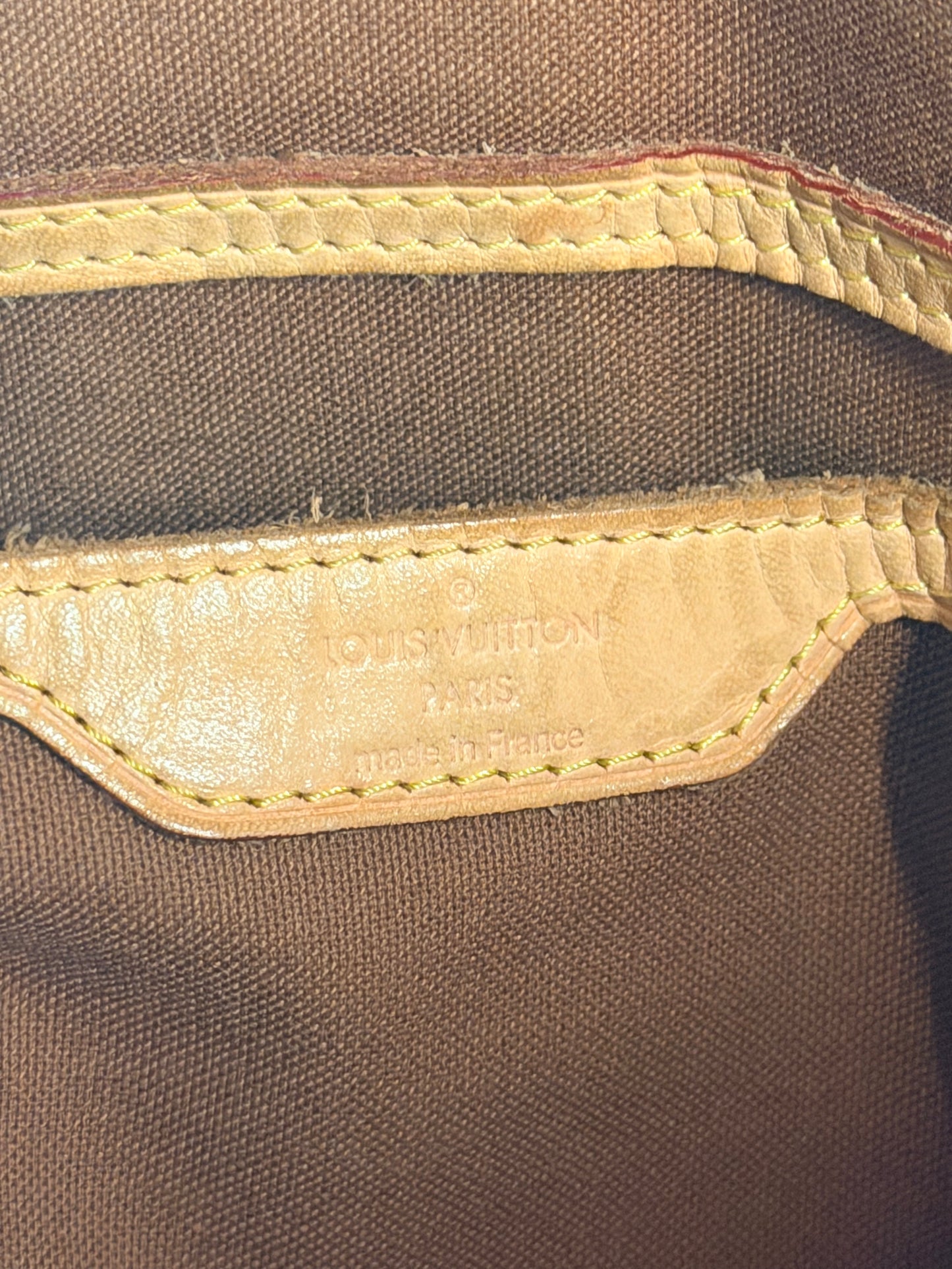 LOUIS VUITTON MONOGRAM PALERMO GM SHOULDER BAG