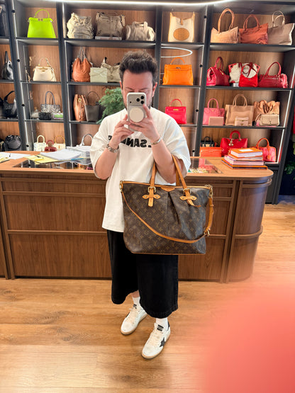 LOUIS VUITTON MONOGRAM PALERMO GM SHOULDER BAG