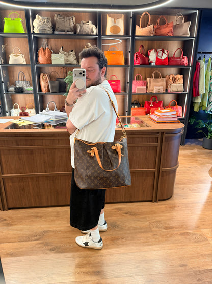 LOUIS VUITTON MONOGRAM PALERMO GM SHOULDER BAG