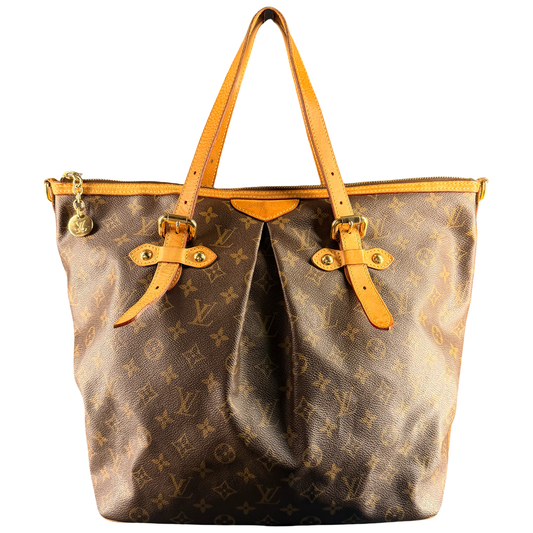 LOUIS VUITTON MONOGRAM PALERMO GM SHOULDER BAG