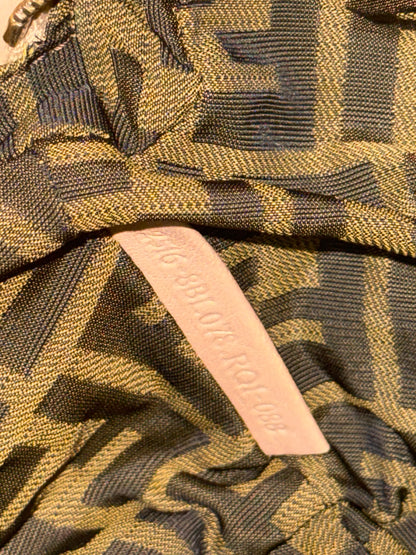 FENDI BEIGE SMALL SPY HANDBAG