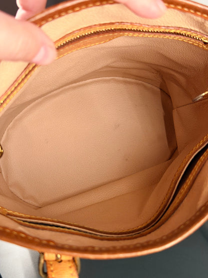 LOUIS VUITTON MONOGRAM BUCKET SHOULDER BAG
