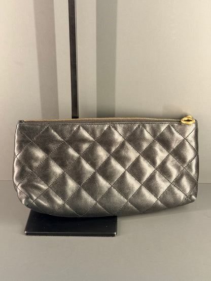 SAINT LAURENT BLACK ICARE SHOPPING TOTE