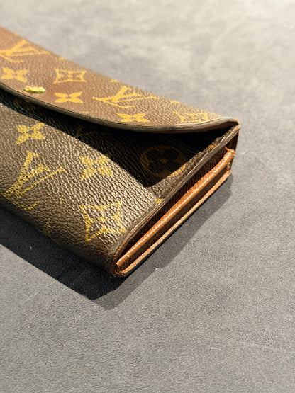 LOUIS VUITTON MONOGRAM SARAH WALLET