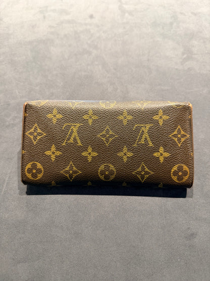 LOUIS VUITTON MONOGRAM SARAH WALLET