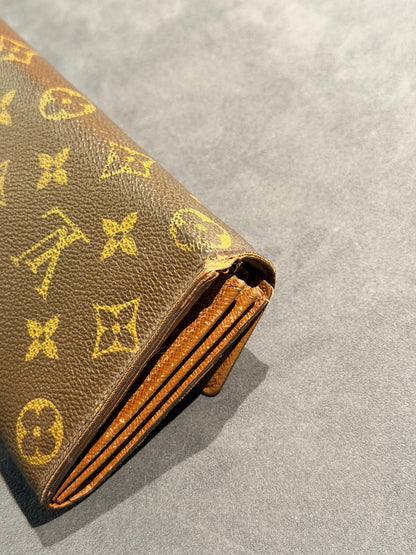 LOUIS VUITTON MONOGRAM SARAH WALLET