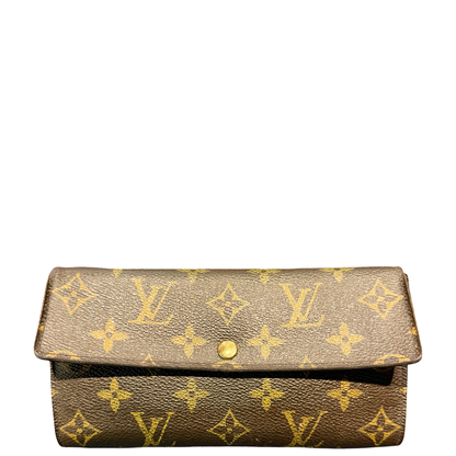 LOUIS VUITTON MONOGRAM SARAH WALLET
