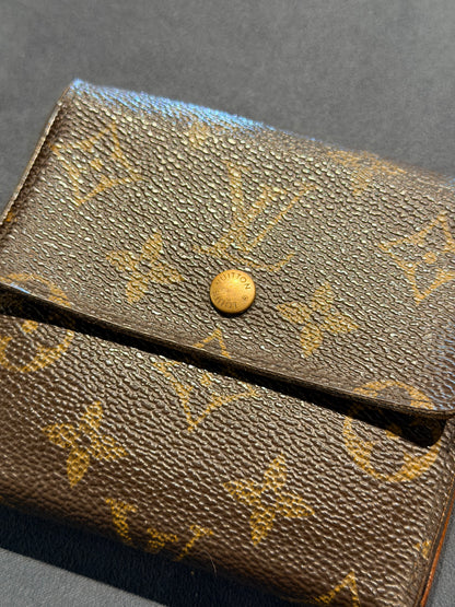LOUIS VUITTON MONOGRAM ELISE COMPACT WALLET
