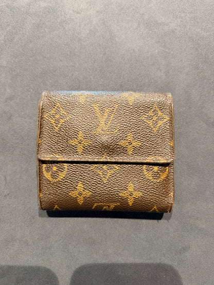 LOUIS VUITTON MONOGRAM ELISE COMPACT WALLET