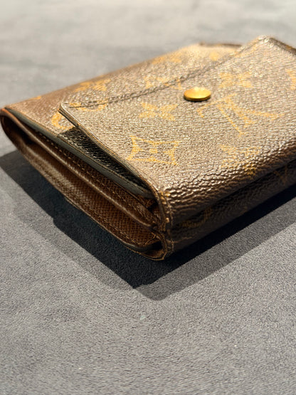 LOUIS VUITTON MONOGRAM ELISE COMPACT WALLET