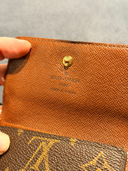 LOUIS VUITTON MONOGRAM ELISE COMPACT WALLET