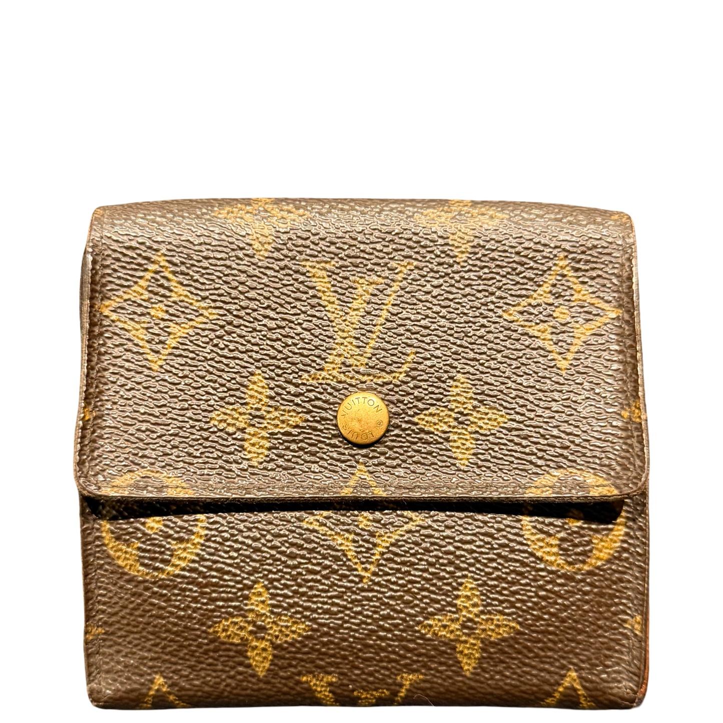 LOUIS VUITTON MONOGRAM ELISE COMPACT WALLET