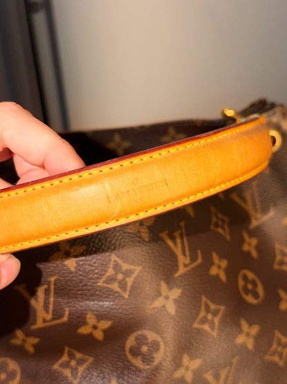 LOUIS VUITTON MONOGRAM MÉTIS HOBO BAG