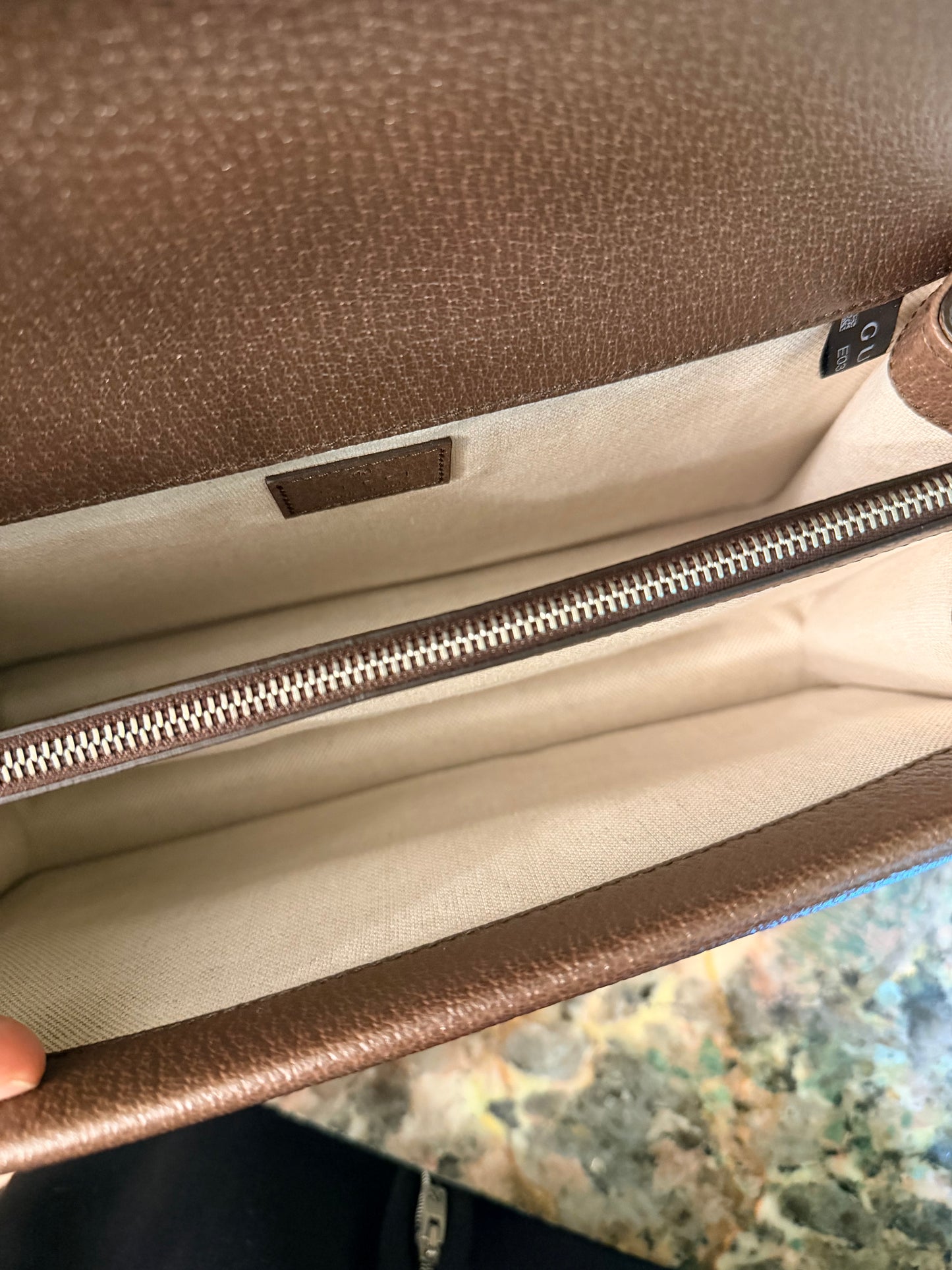 GUCCI GG JUMBO MEDIUM DIONYSUS SHOULDER BAG