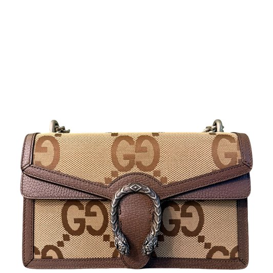 GUCCI GG JUMBO MEDIUM DIONYSUS SHOULDER BAG