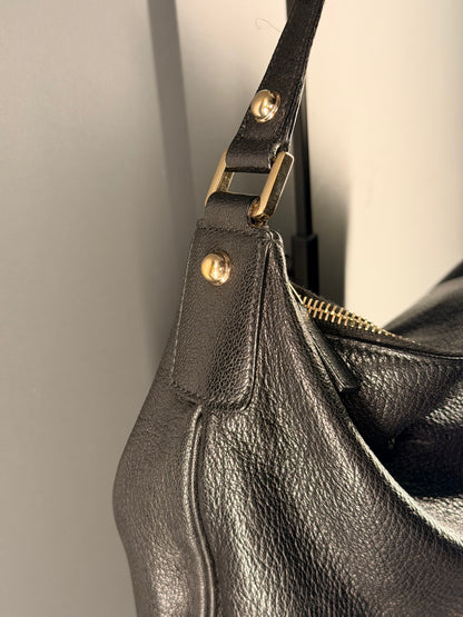 GUCCI BY TOM FORD BLACK BLONDIE HOBO BAG