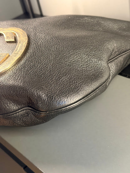GUCCI BY TOM FORD BLACK BLONDIE HOBO BAG