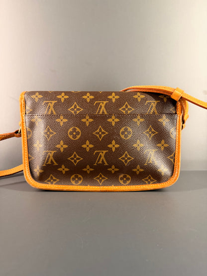 LOUIS VUITTON MONOGRAM PETITE GIBECIERE CROSSBODY BAG