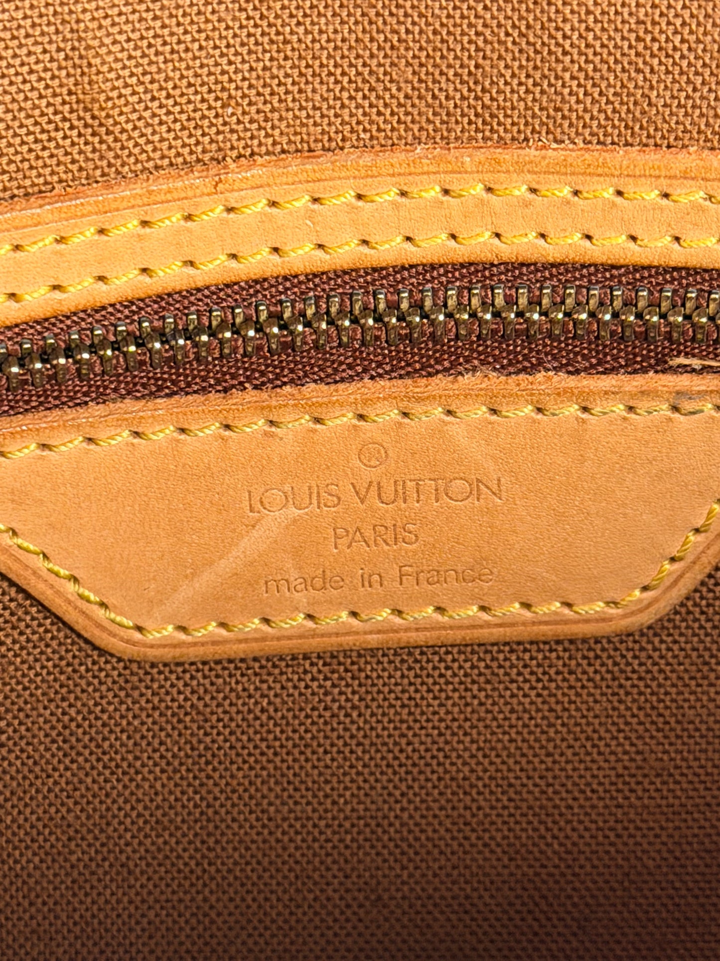 LOUIS VUITTON MONOGRAM PETITE GIBECIERE CROSSBODY BAG