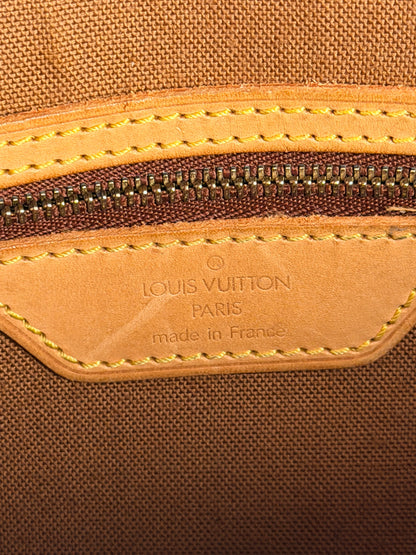 LOUIS VUITTON MONOGRAM PETITE GIBECIERE CROSSBODY BAG