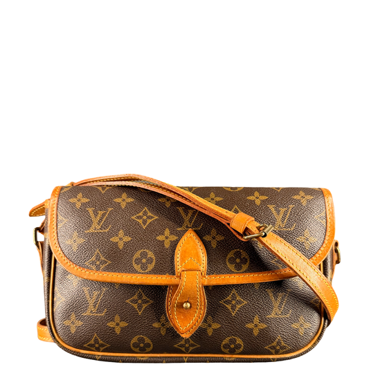 LOUIS VUITTON MONOGRAM PETITE GIBECIERE CROSSBODY BAG