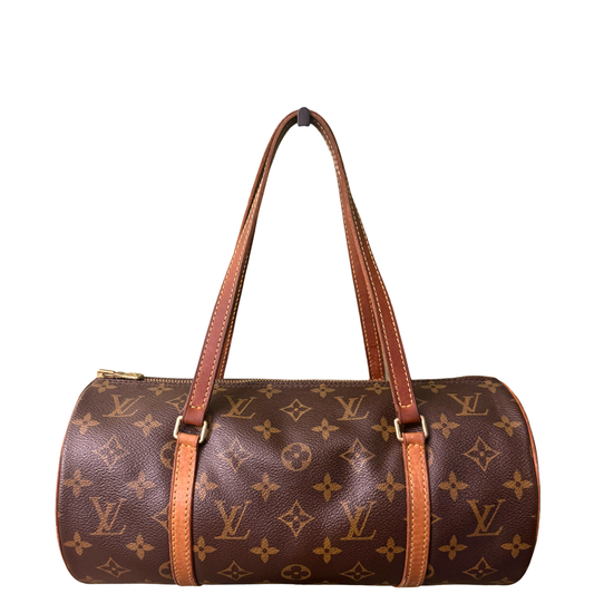 LOUIS VUITTON MONOGRAM PAPILLON 30 HANDBAG